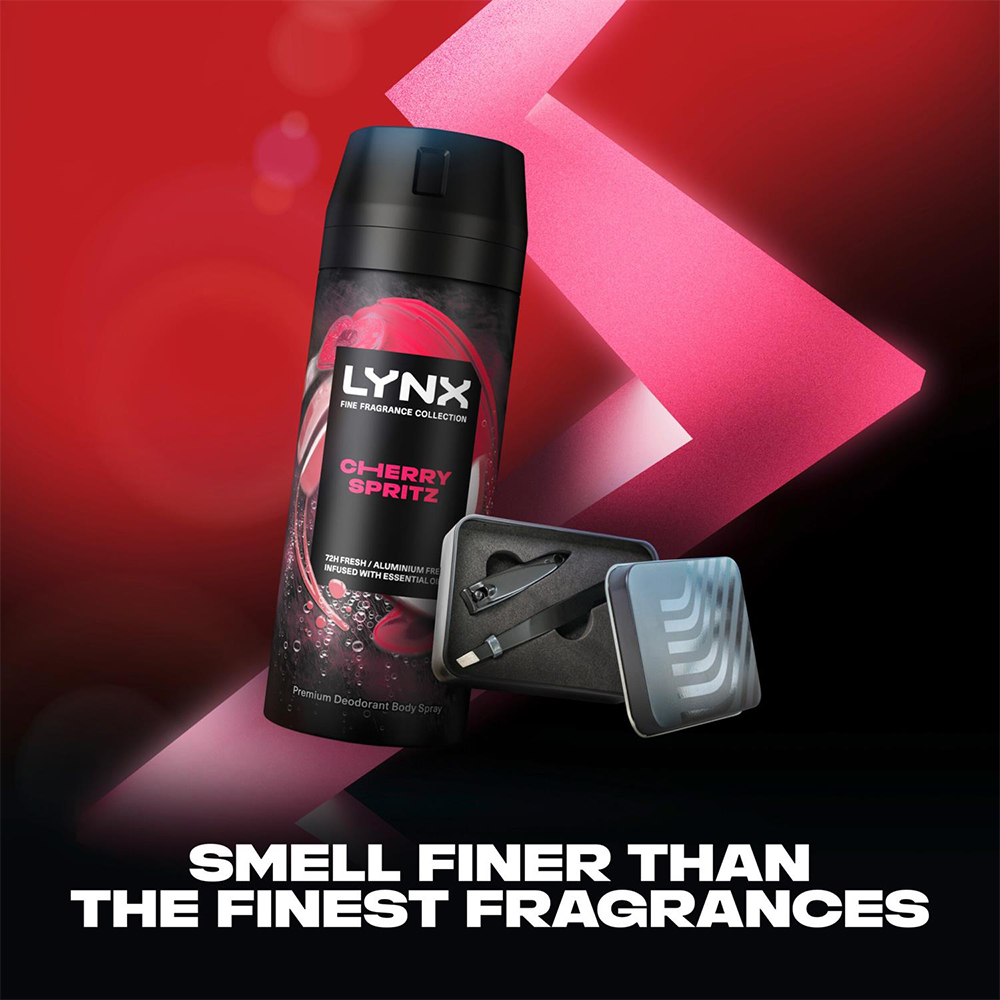 Lynx Fine Fragrance Gift Set 2 Pack Image 3