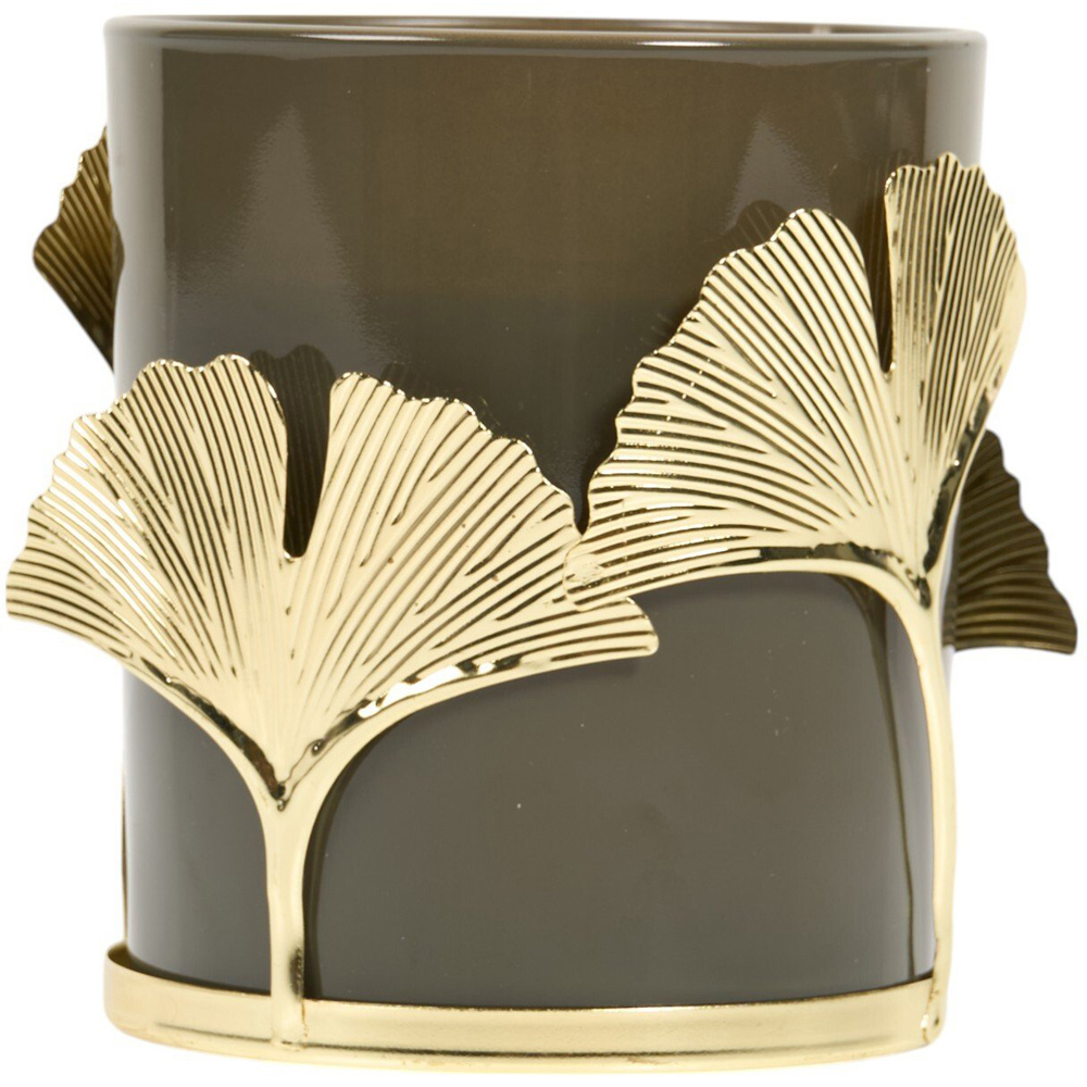 Ginkgo Leaf Candle Image 5