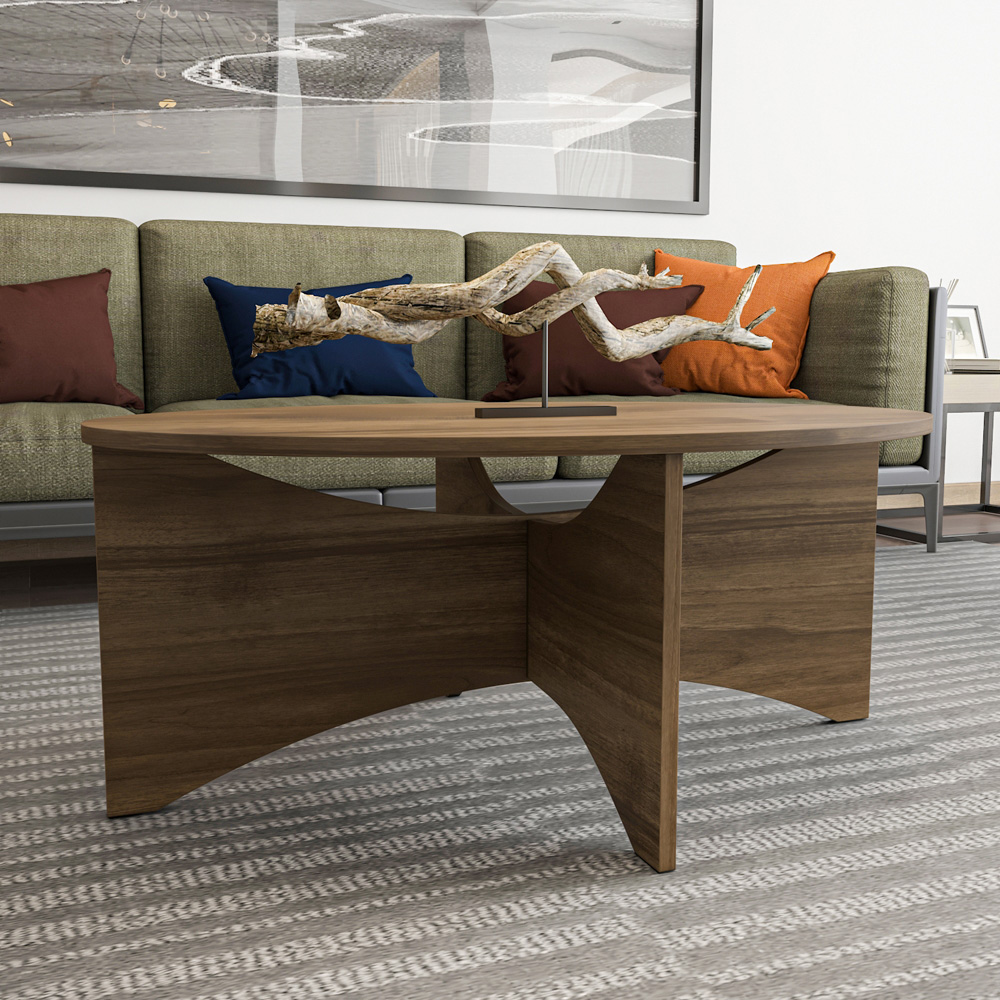 Decorotika Solo Walnut Coffee Table Image 6