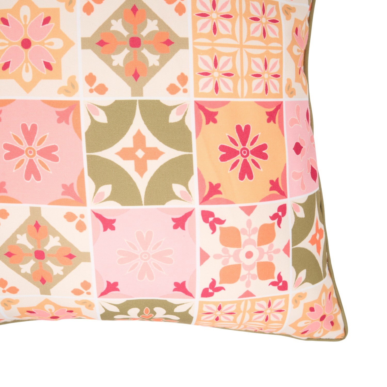 Casablanca Tile Outdoor Cushion Image 3