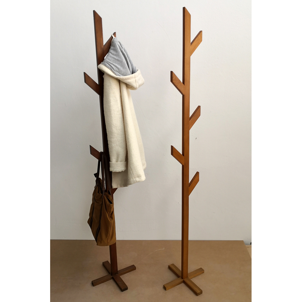 Decorotika Arbrano Light Solid Wood Coat Rack Image 7