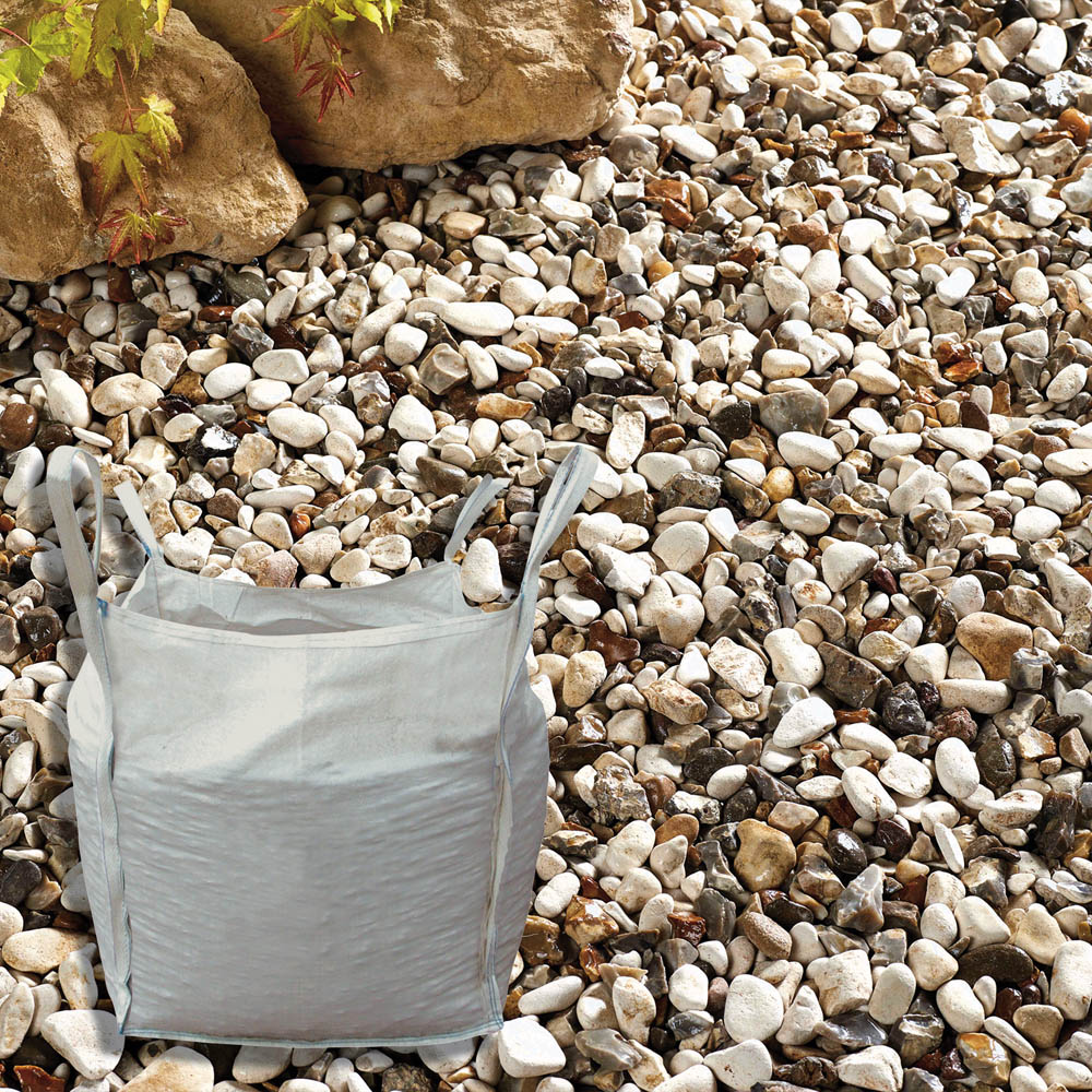 Stylish Stone Bulk Bag Cottage Cream 750kg Image 2
