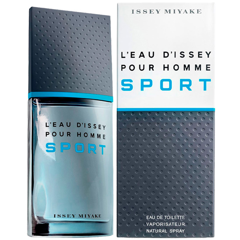 Issey Miyake L'eau D'Issey Pour Homme Sport Eau De Toilette 100ml Image 2
