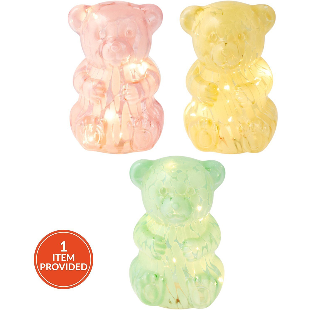 Glass LED Bear Image 3