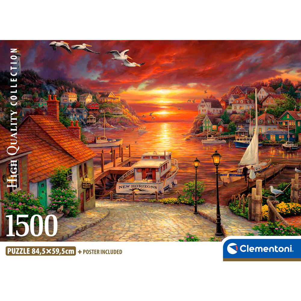 Horizons 1500 Piece Jigsaw Puzzle Image 2