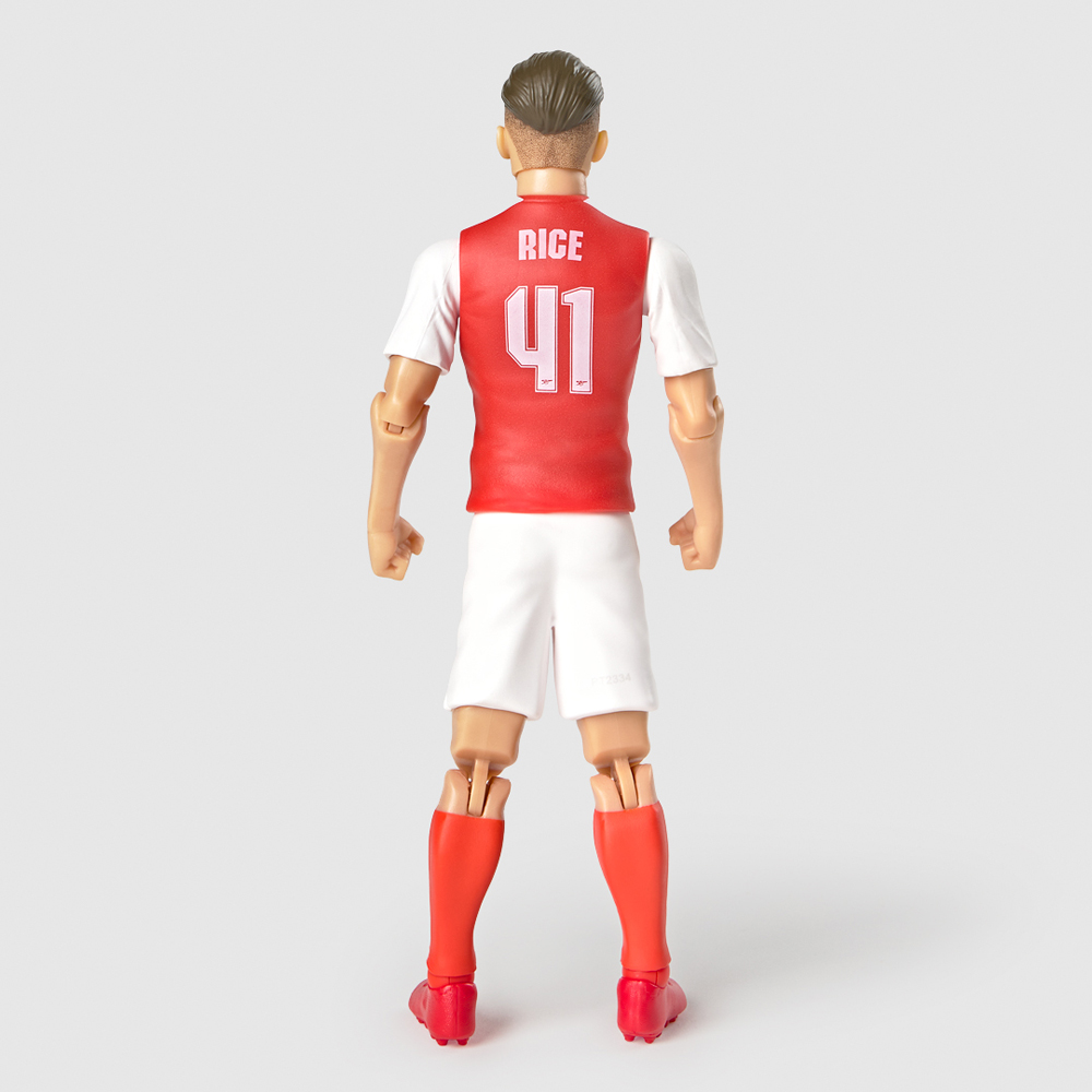 Banbo Declan Rice Arsenal Fully Articulated Football Figurine Image 3