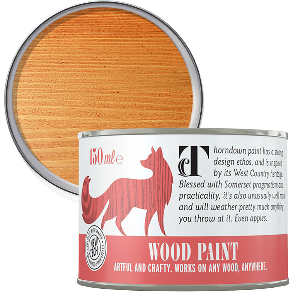 Thorndown Elder Satin Wood Paint 150ml Image 1