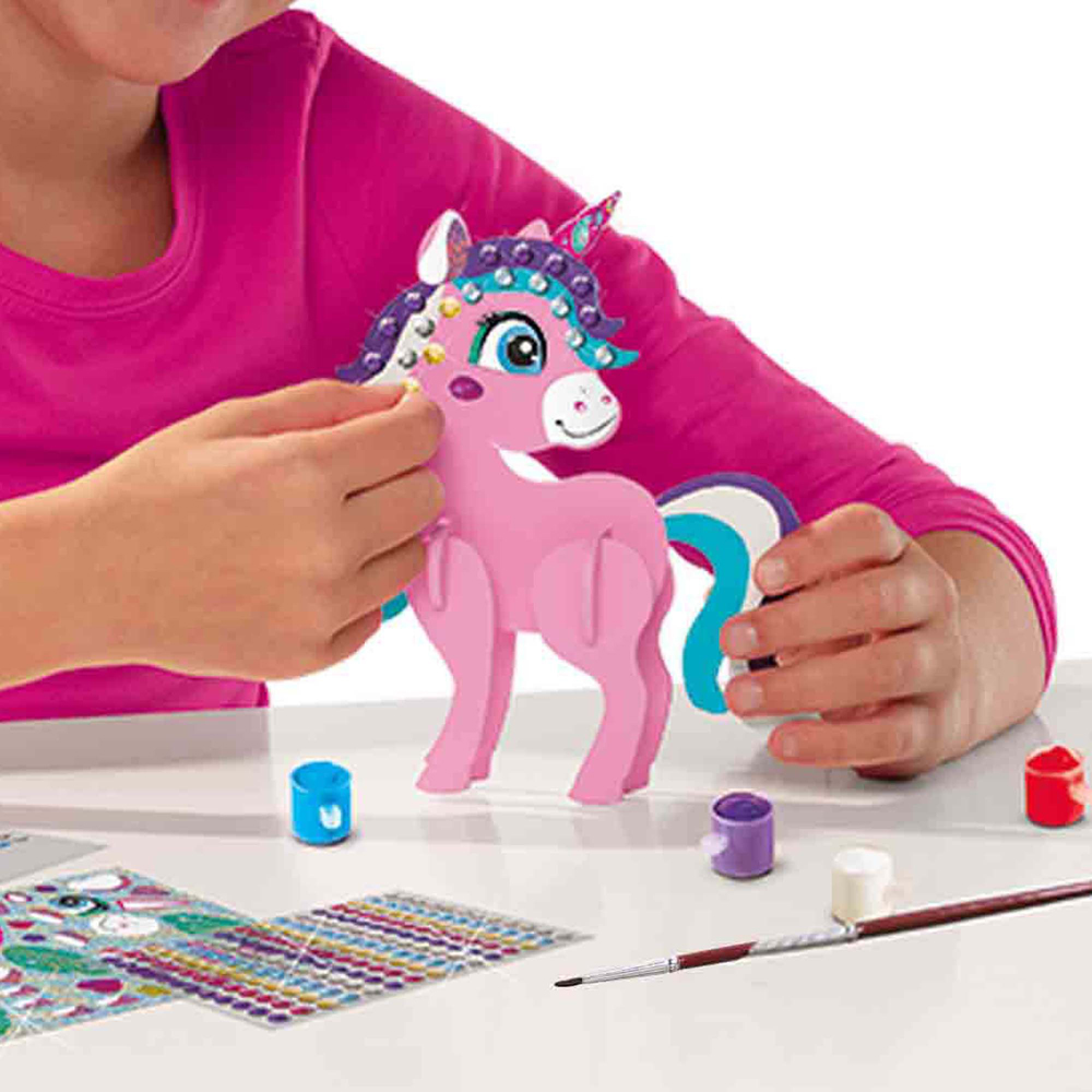 SES Creative 3D Unicorn Diamond Painting Kit Image 3