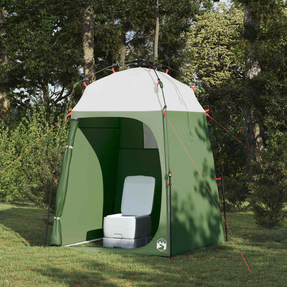 vidaXL Shower Tent Green Image 2
