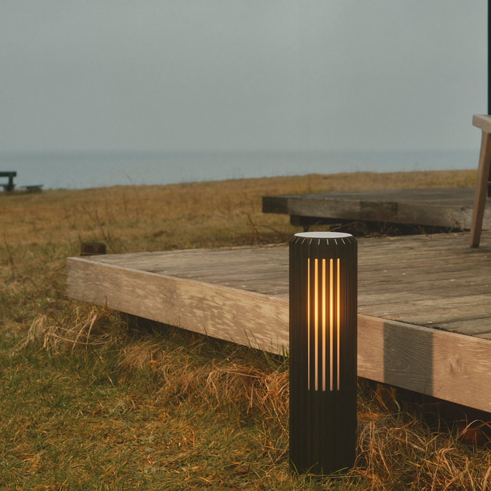 Nordlux Aludra 45 Seaside Black Garden Light Image 2