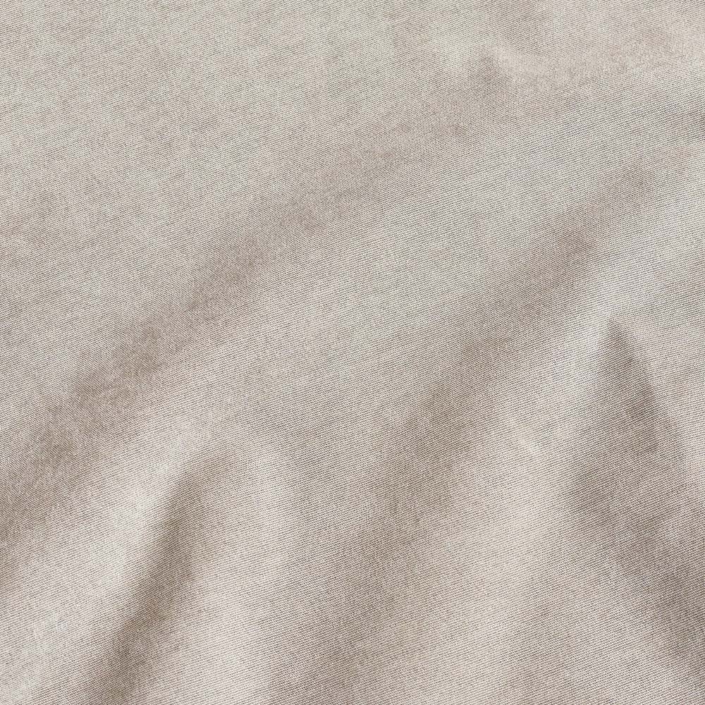 Alan Symonds Cream Chenille Blackout Pencil Pleat Curtains 117cm x 229cm Image 5