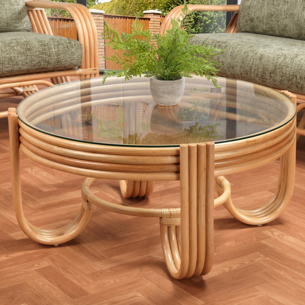 Desser Furniture Pretzel 4 Seater Natural Jubilee Sage Sofa Set Image 8