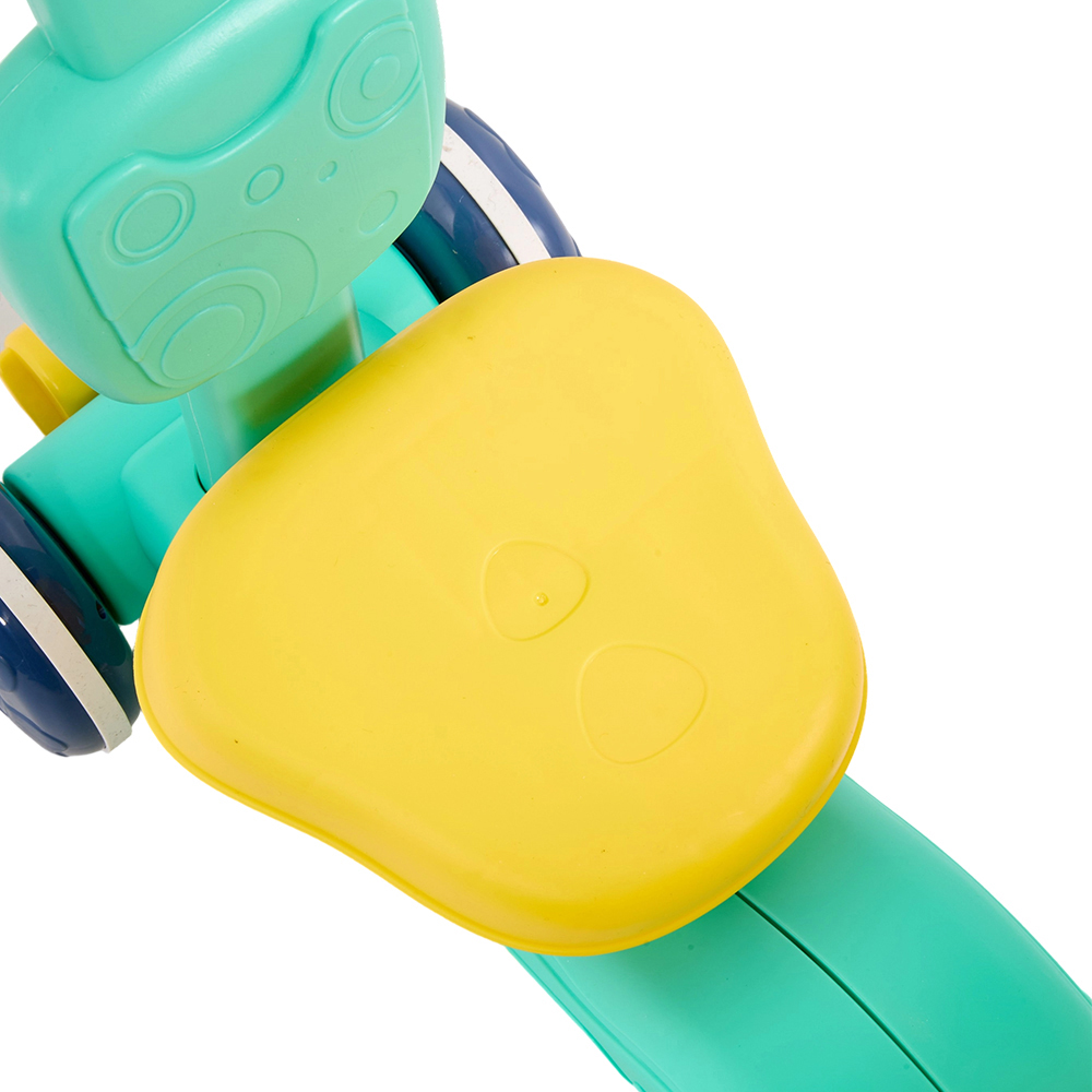 H&O Direct 4-in-1 Green Baby Walker and Activity Centre with Music Image 5