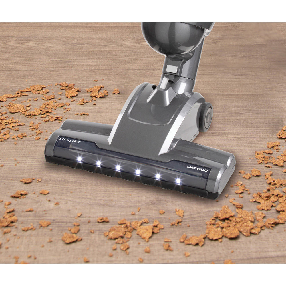 Daewoo Tornado Up Lift Corded Vacuum Cleaner 600W Image 2