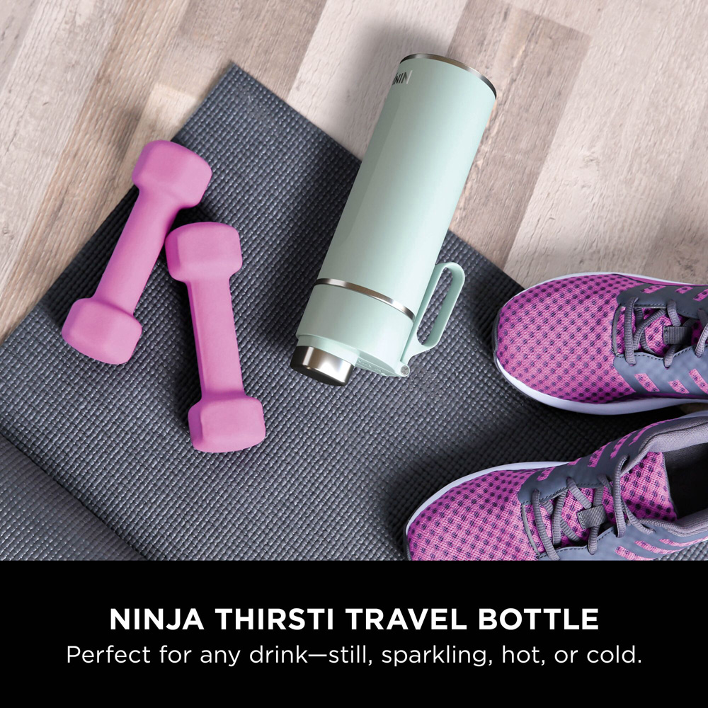 Ninja Thirsti Mint Travel Bottle 530ml Image 6
