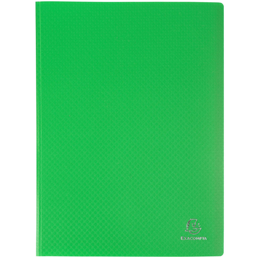 Exacompta OpaK A4 80 Pocket Multicolour Display Book 8 Pack Image 3