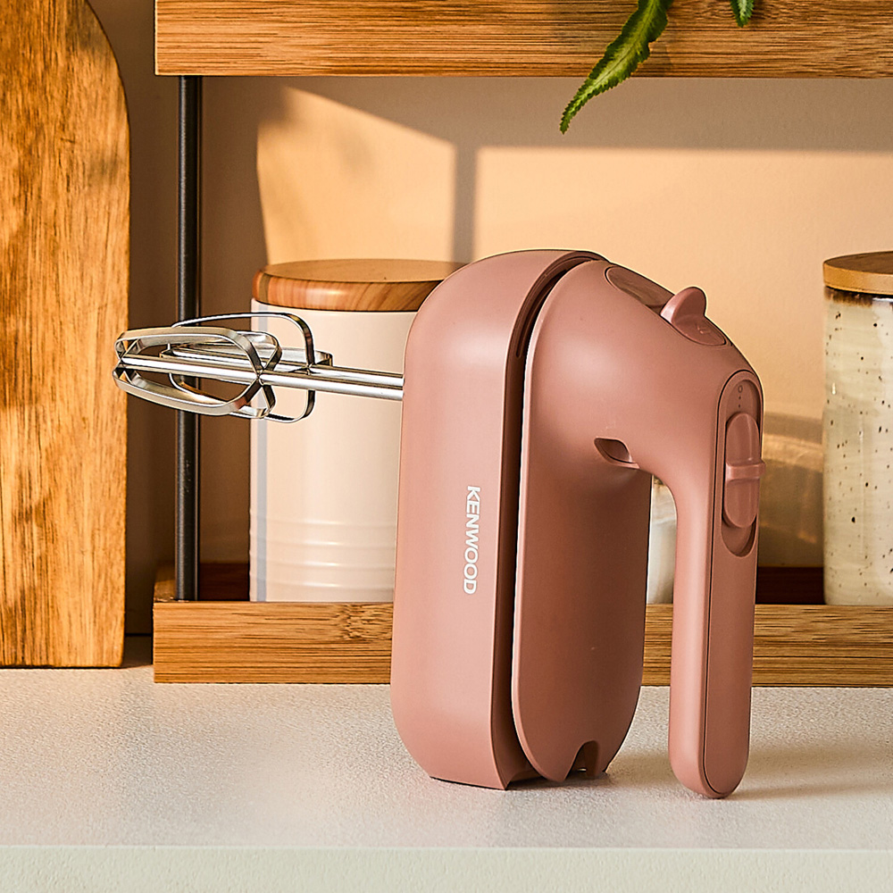 Kenwood KW0014 Clay Red Quickmix Go Hand Mixer 350W Image 2