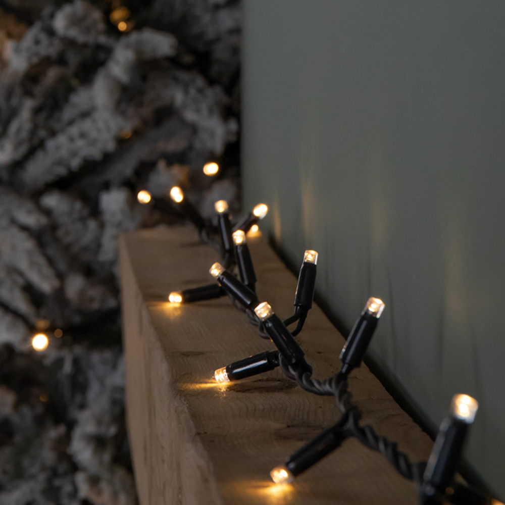 Samuel Alexander 300 Warm White LED Connectable Christmas String Light 24m Image 1