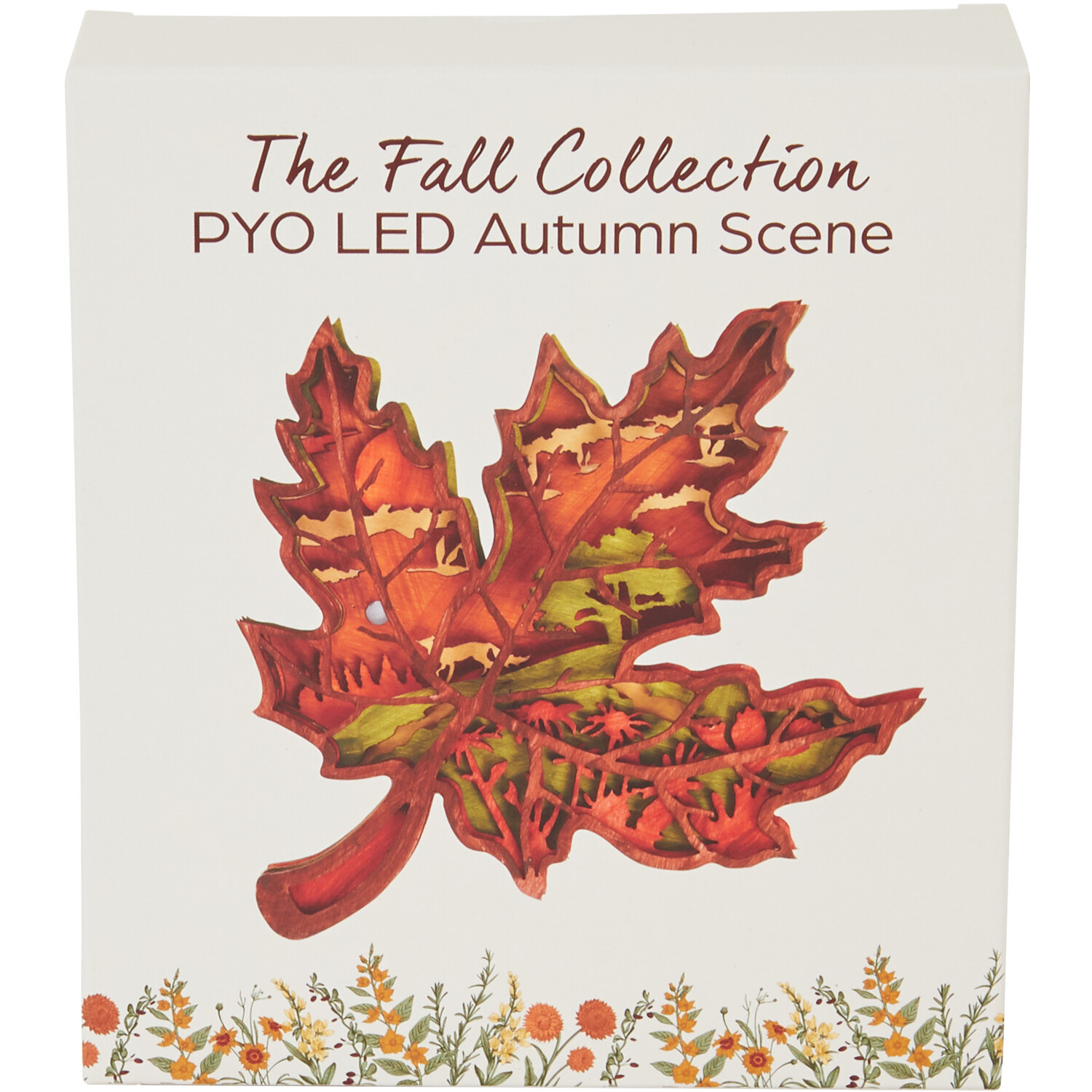 PYO LED Autumn Scene Image 2