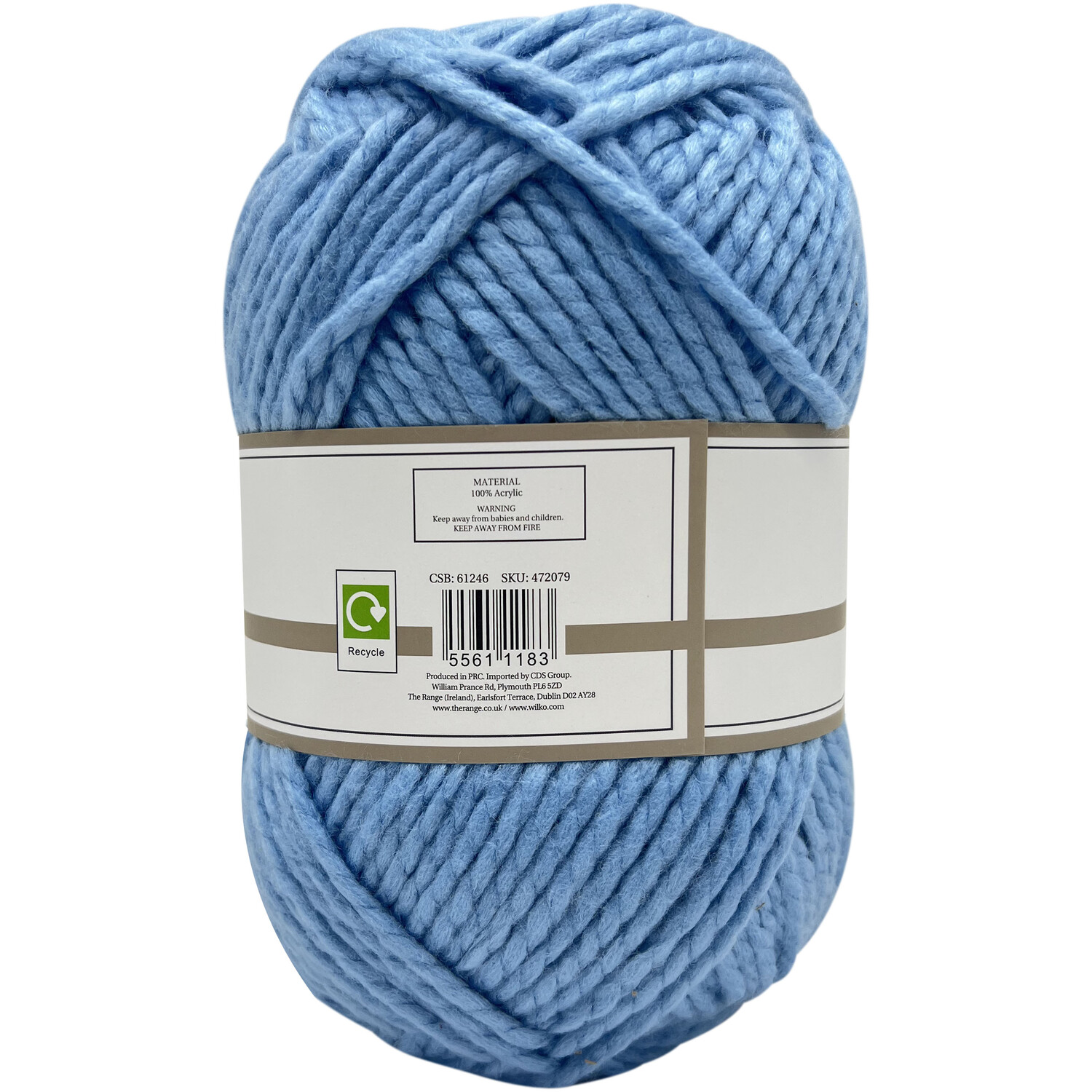 Chunky Knit Yarn Aster Image 2