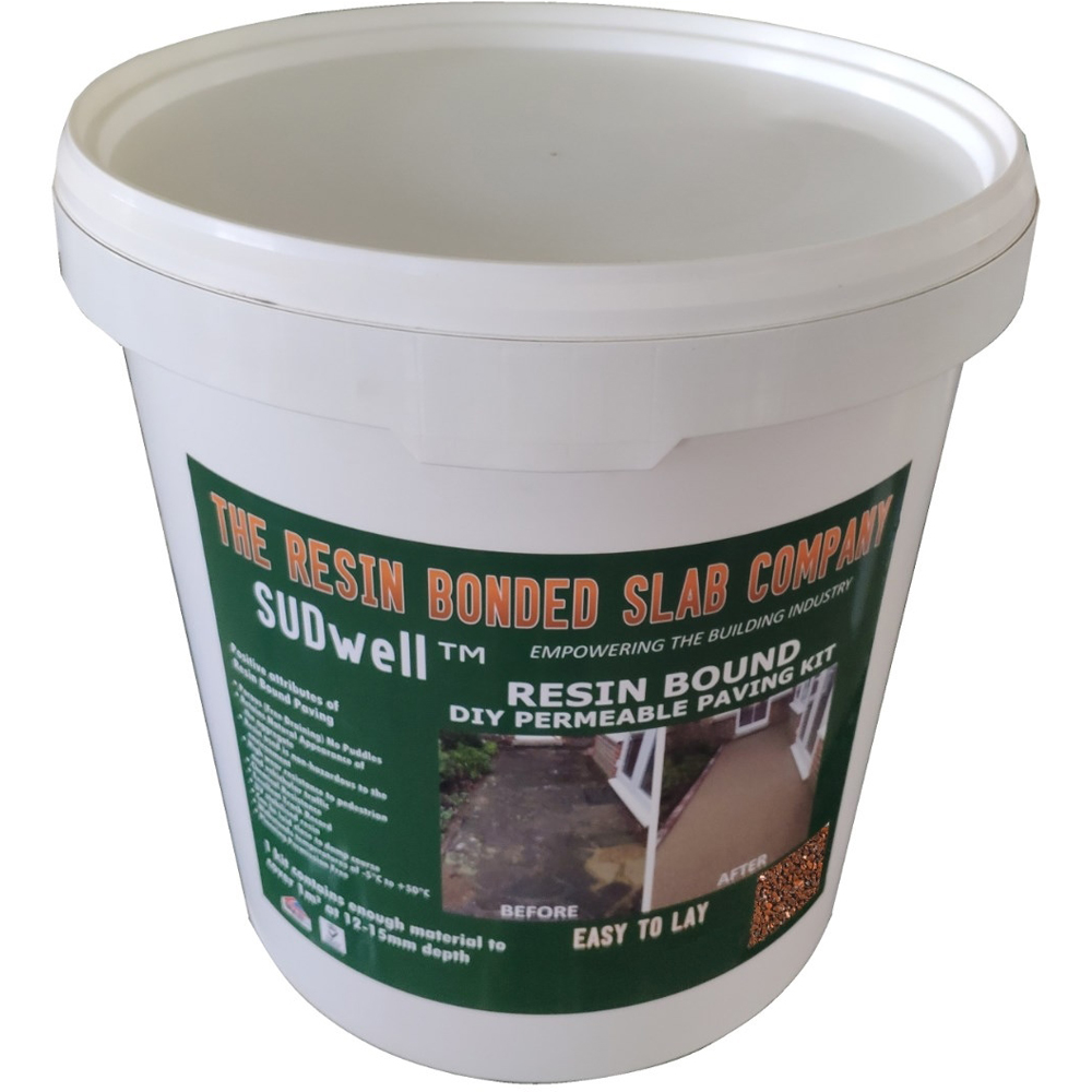 SUDwell Autumn Quartz DIY Resin Bound Kit 1sqm Image 1