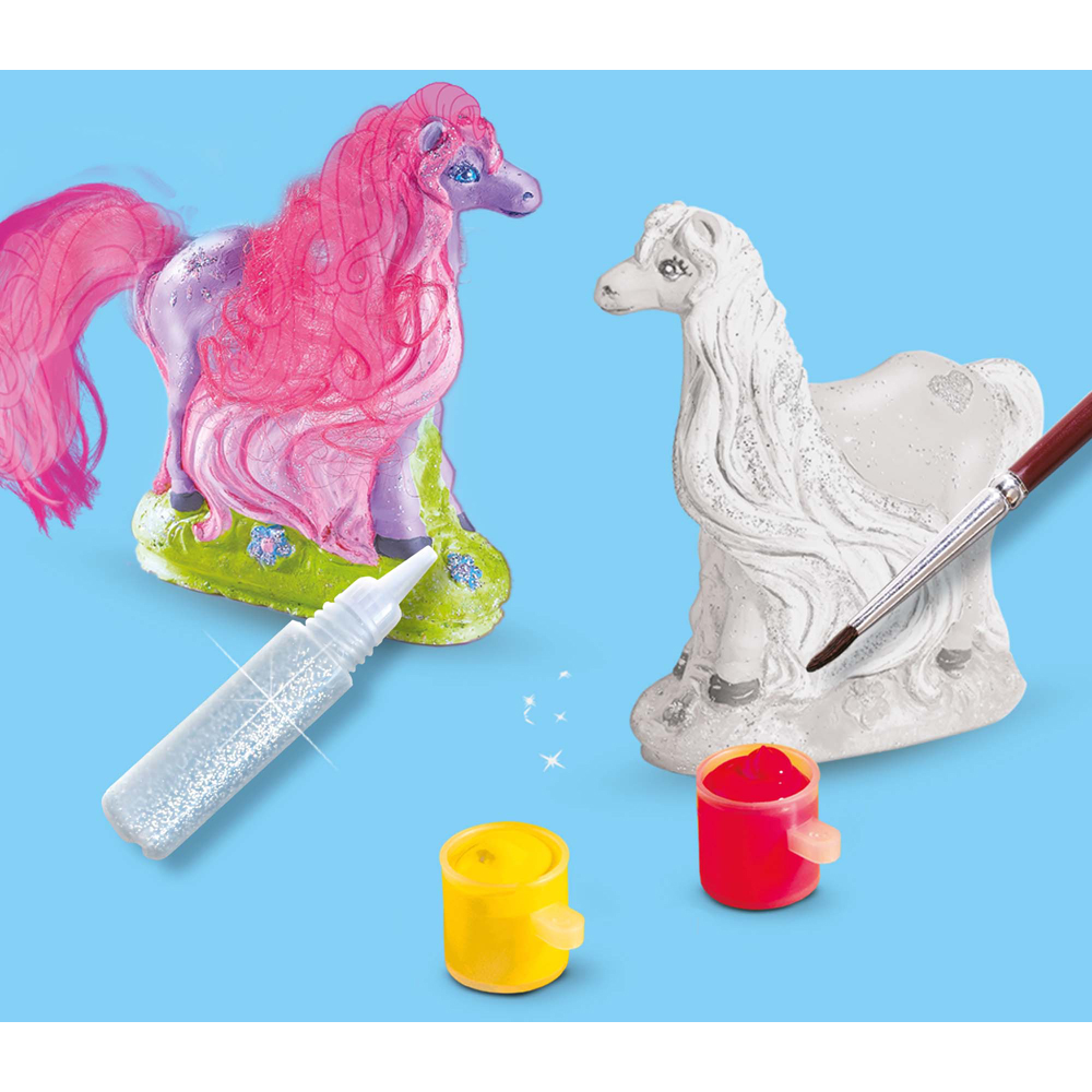 SES Creative Casting and Painting Horse with Mane Set Image 4