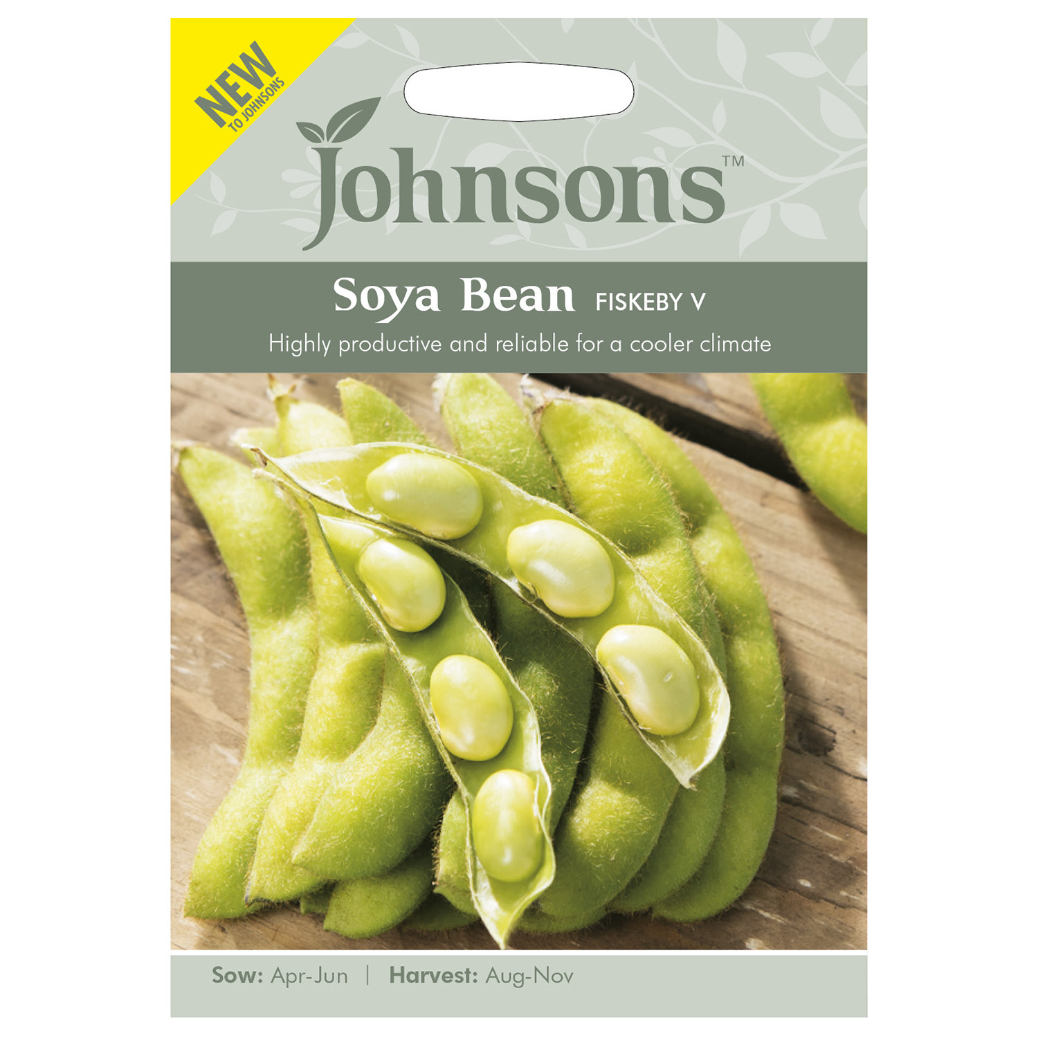 Johnsons Soya Bean Fiskeby V Image 1