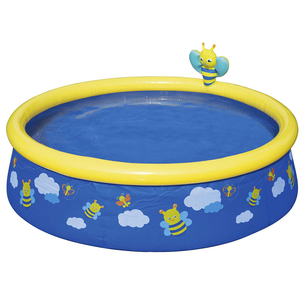 Bestway MyFirst Fast Set Kids Assorted Paddling Spray Pool 152 x 38cm Image 3