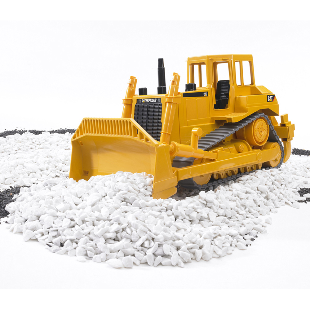 Bruder Kids Heavy Cat Bulldozer Playset Model Image 5