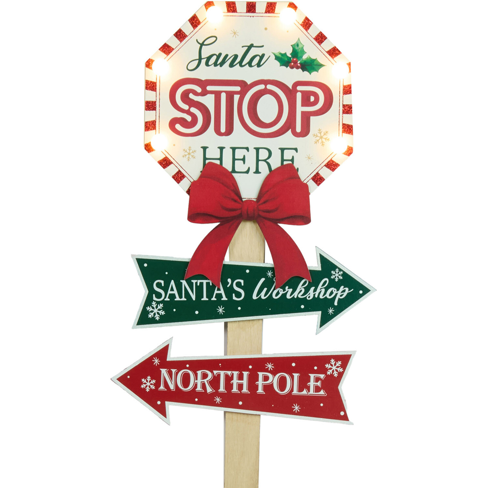 LED Christmas Stake Image 6