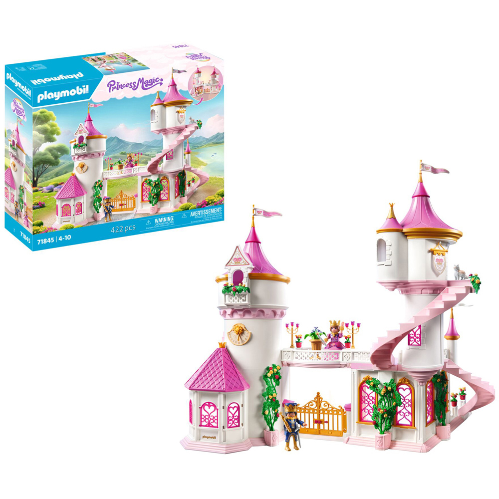 Playmobil Princess Magic Princess Castle with Royal Couple Playset Image 3