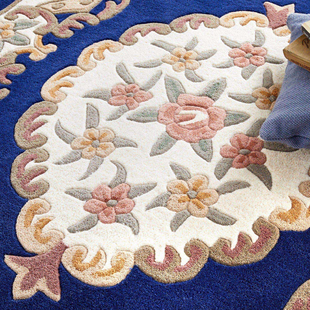 Origins Shensi Navy Rug 120 x 180cm Image 3