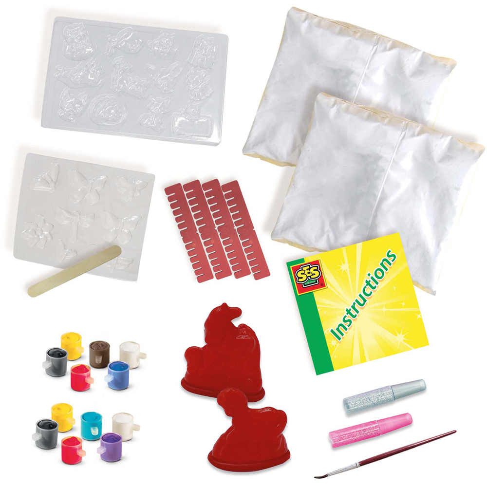 SES Creative Casting and Painting 3-in-1 Set Image 2