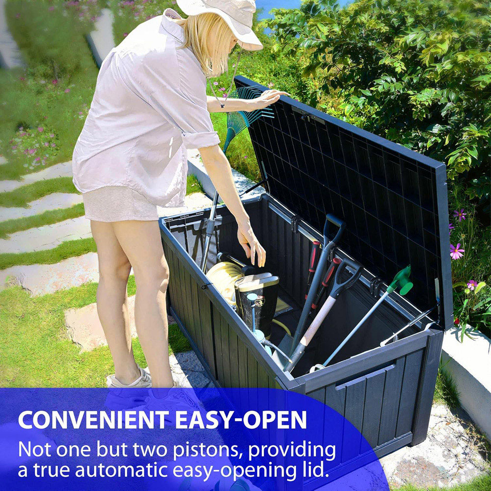 Centurion Supports Tungsten 450L Extra Large Lockable Storage Box Image 4