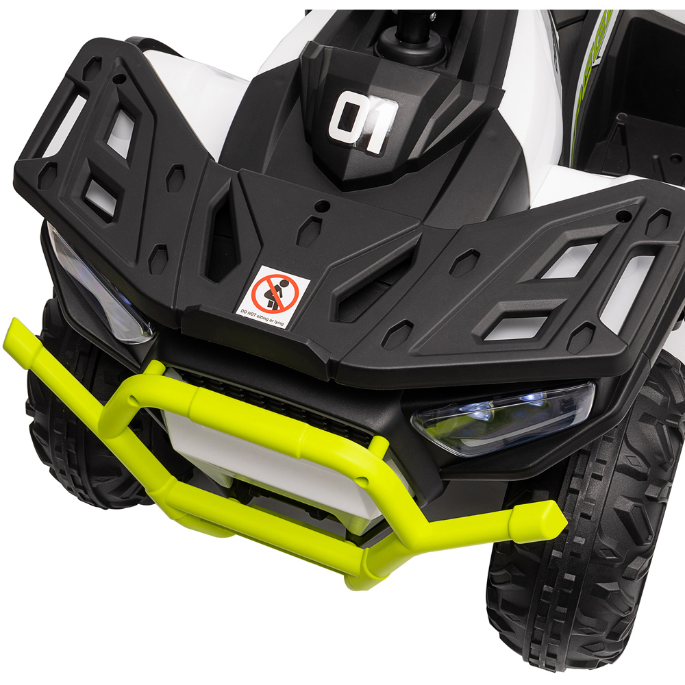 Tommy Toys Green Kids Quad Bike with 4 Suspension Wheels Image 3