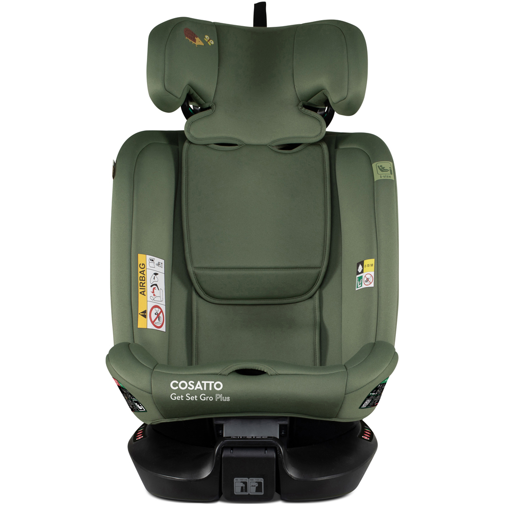 Cosatto Get Set Gro Plus i-Size 360 Hoglet Car Seat Image 2