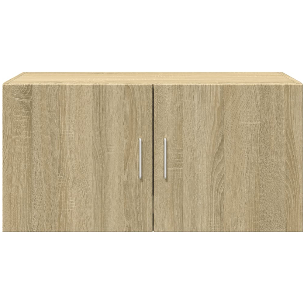 vidaXL 2 Door Sonoma Oak Wall Mounted Cabinet Image 4