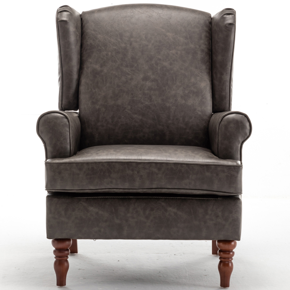 Furniture One Fireside Wingback Armchair Image 2