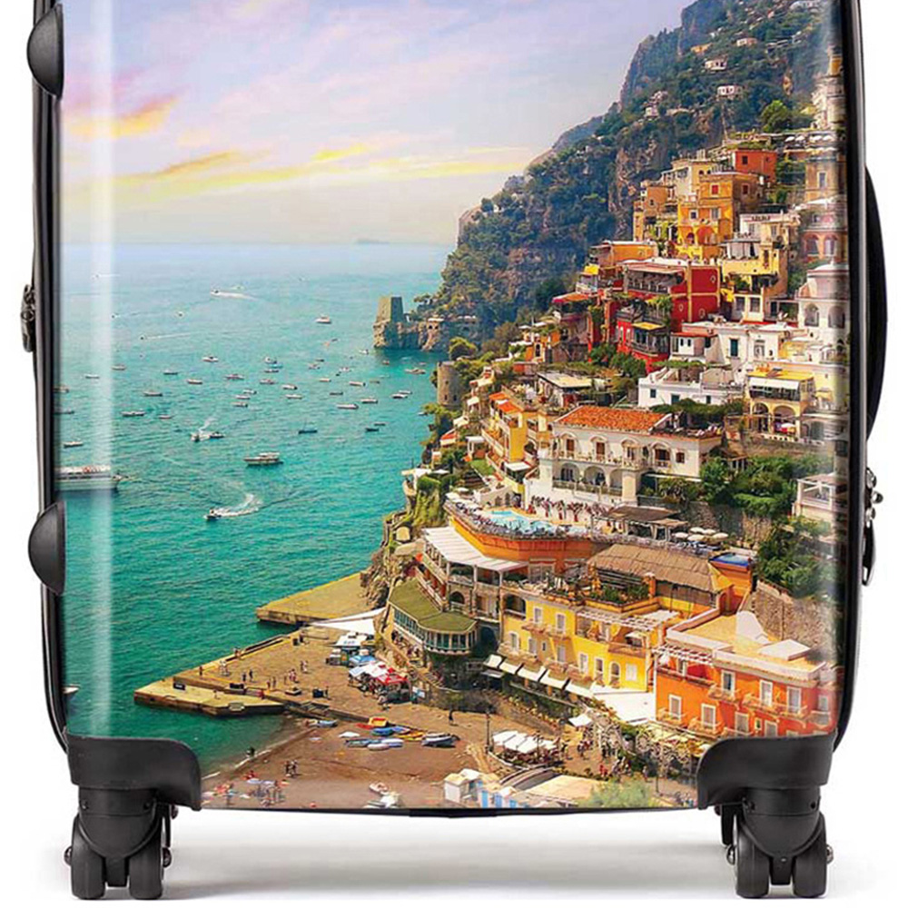 Warren Reed Designer Large Positano Amalfi Suitcase Image 2