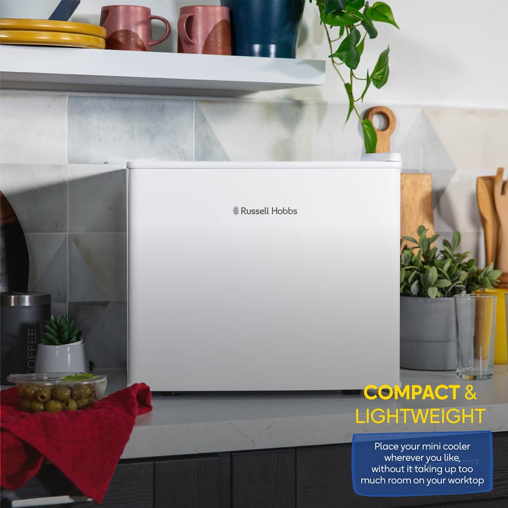 Russell Hobbs RH17CLR1001 White 17L Thermoelectric Mini Cooler Image 6