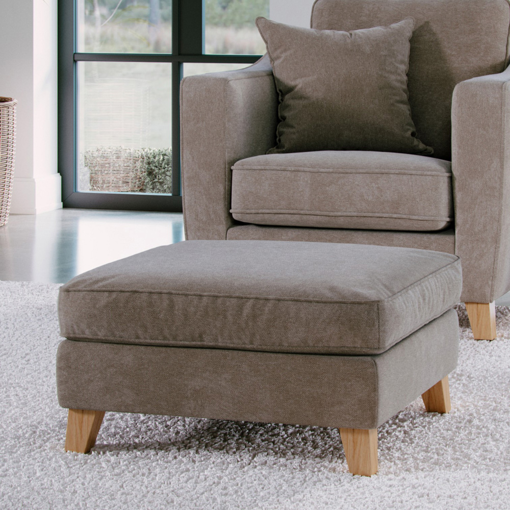 Marlon City Fossil Footstool Image 3