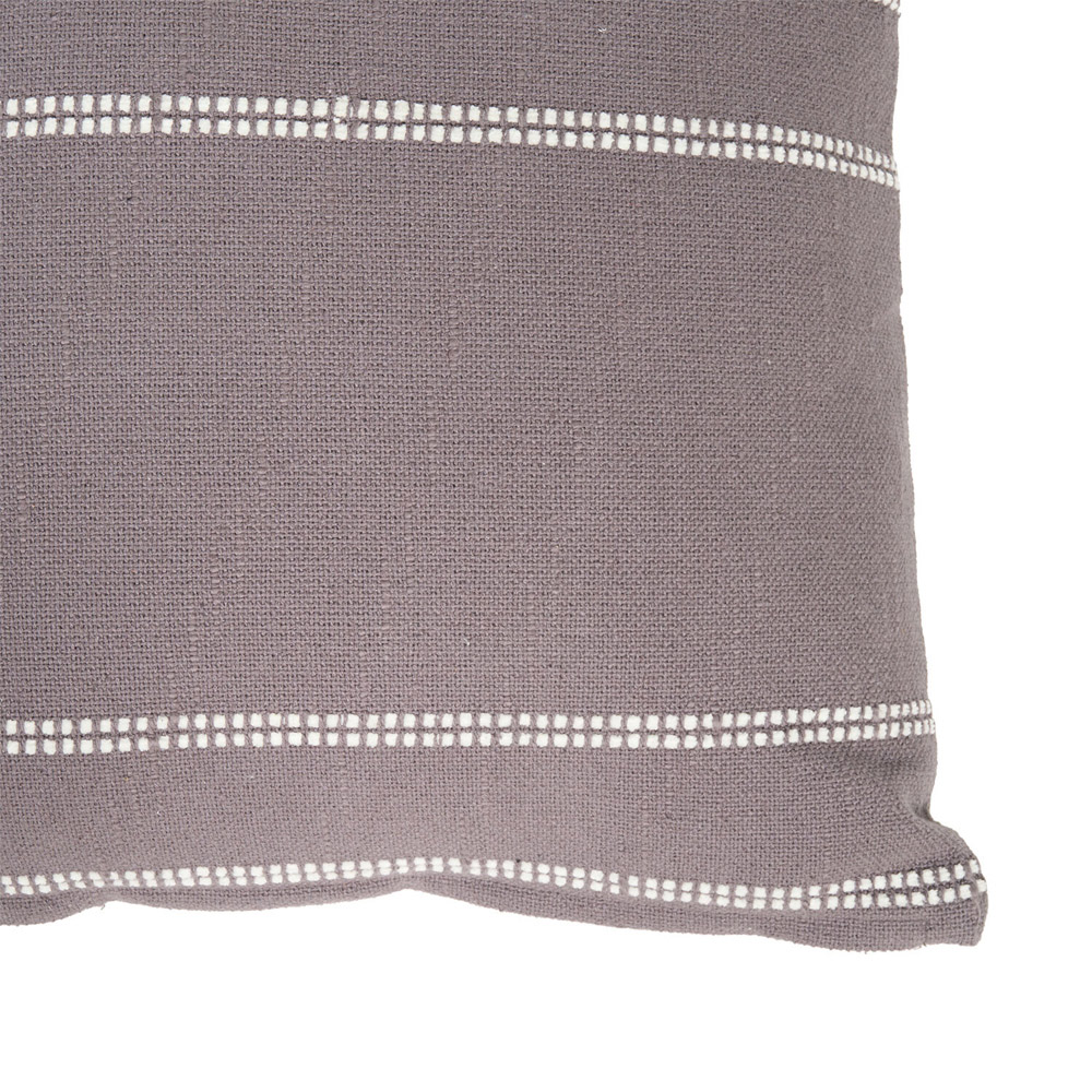 Eleni Cushion Charcoal Image 3