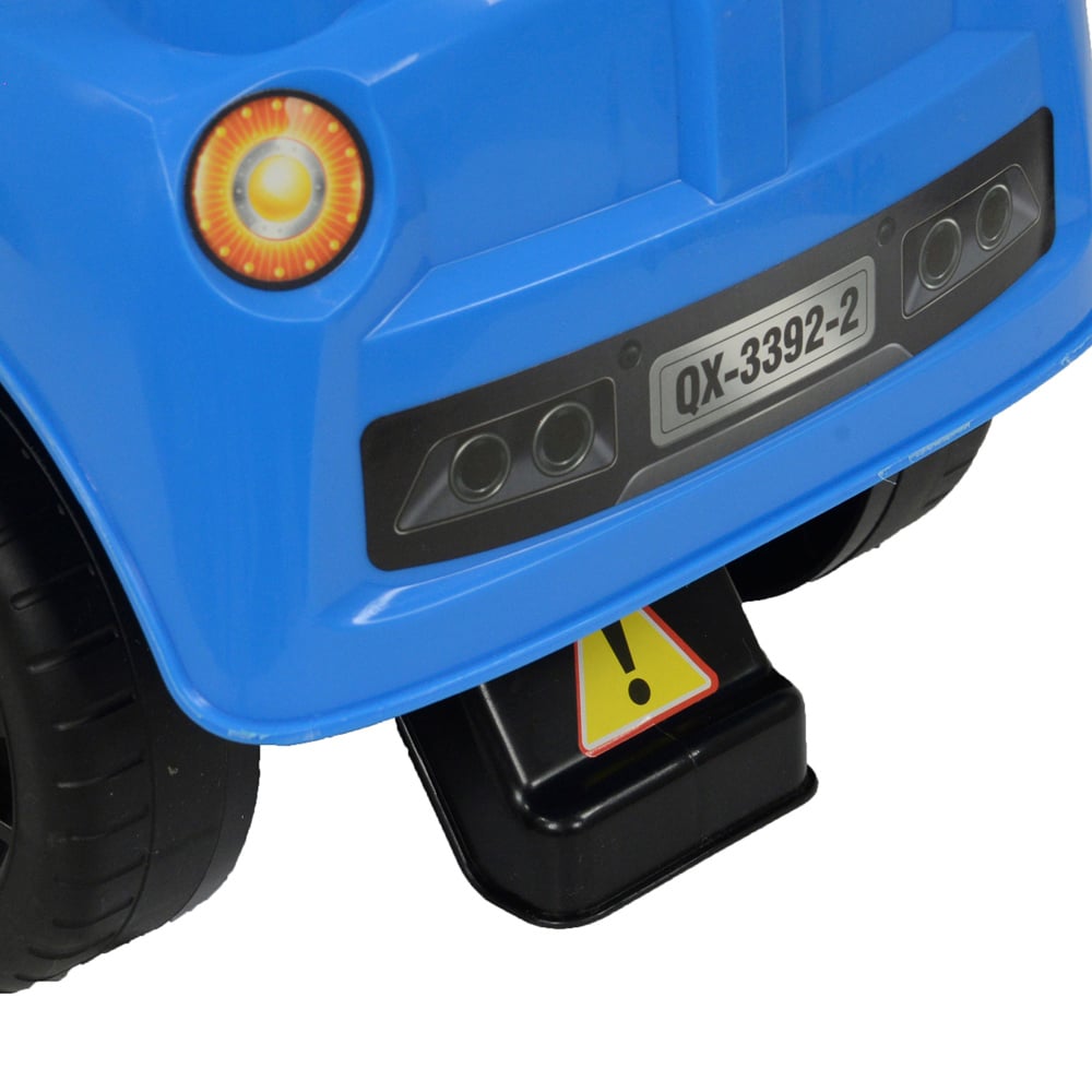 MoVe Toddler Blue Ride On Push Supercar Image 6