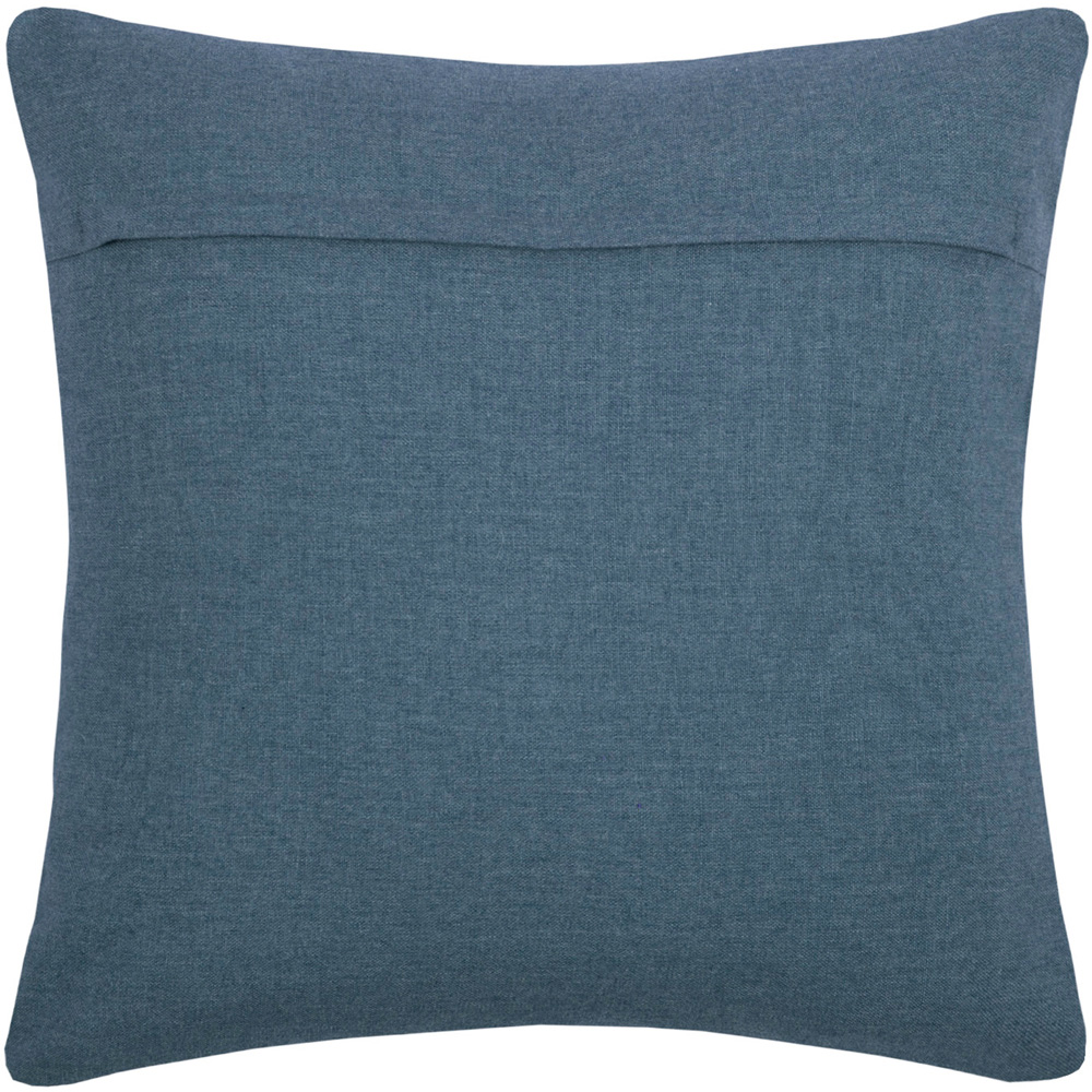 Voyage Maison Betel Bluebell Embroidered Feather Rich Cushion 50 x 50cm Image 3