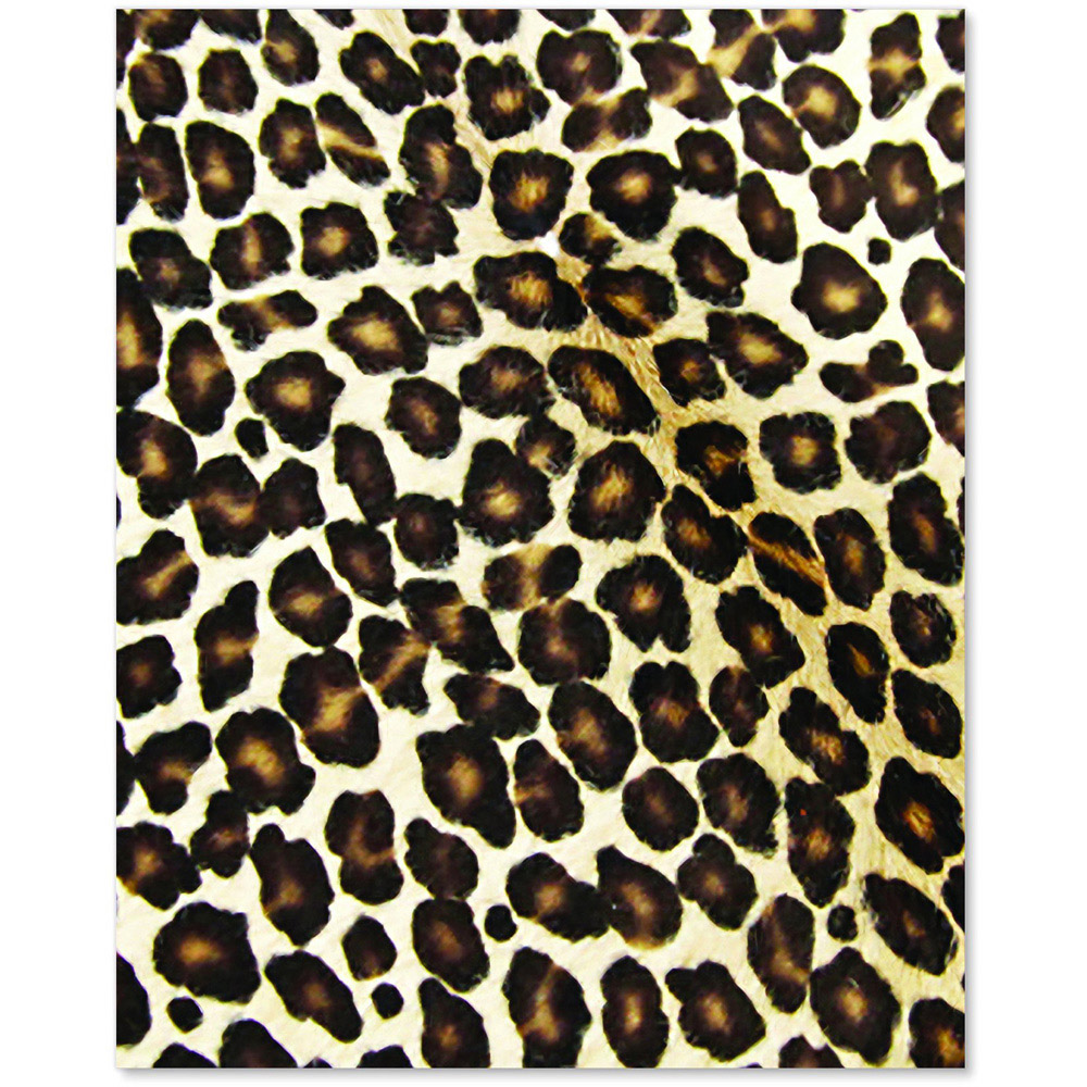 Warren Reed Designer Leopard Hide Print Glass Kitchen Splashback 75 x 60cm Image 2