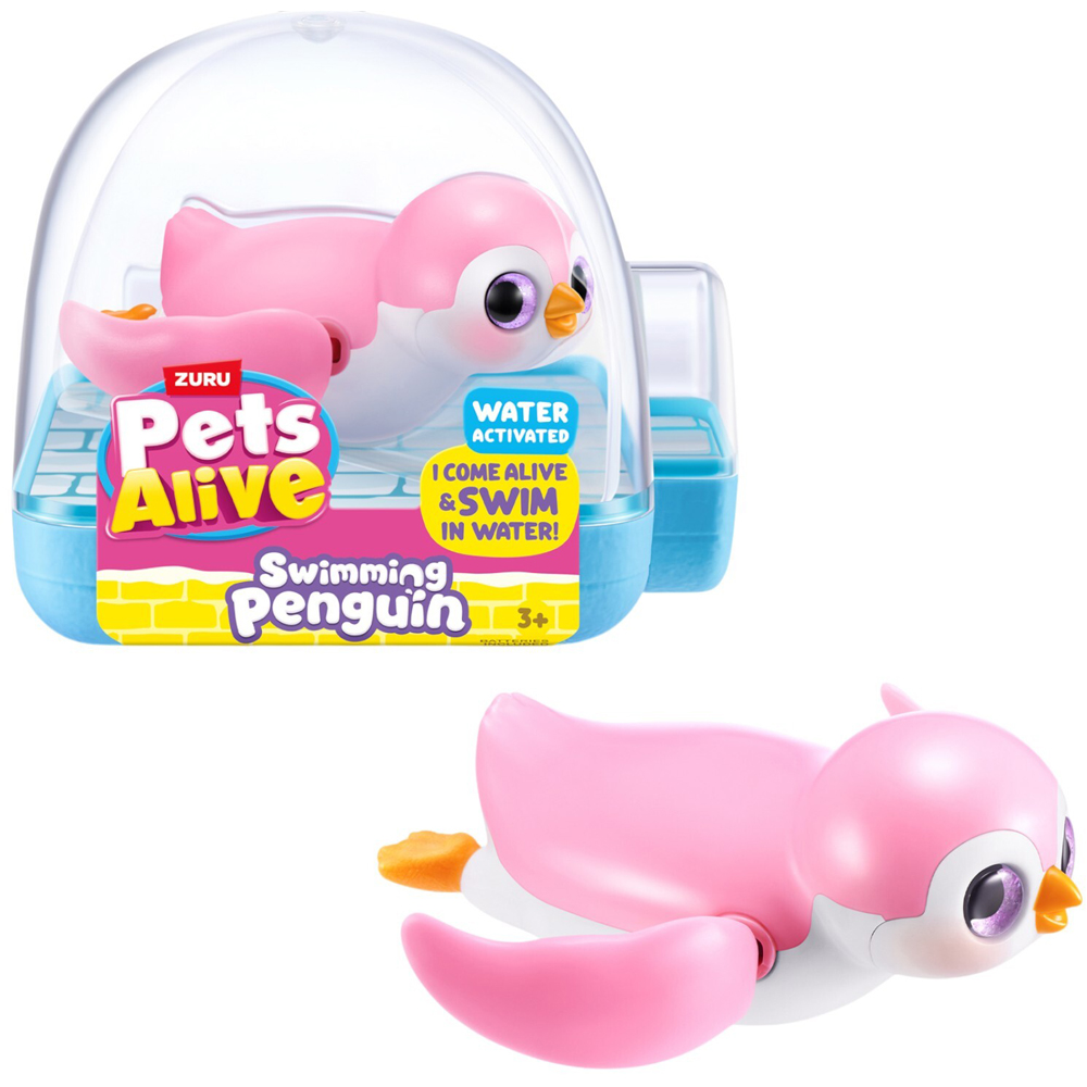 Pets Alive Swimming Penguin Toy Image 5