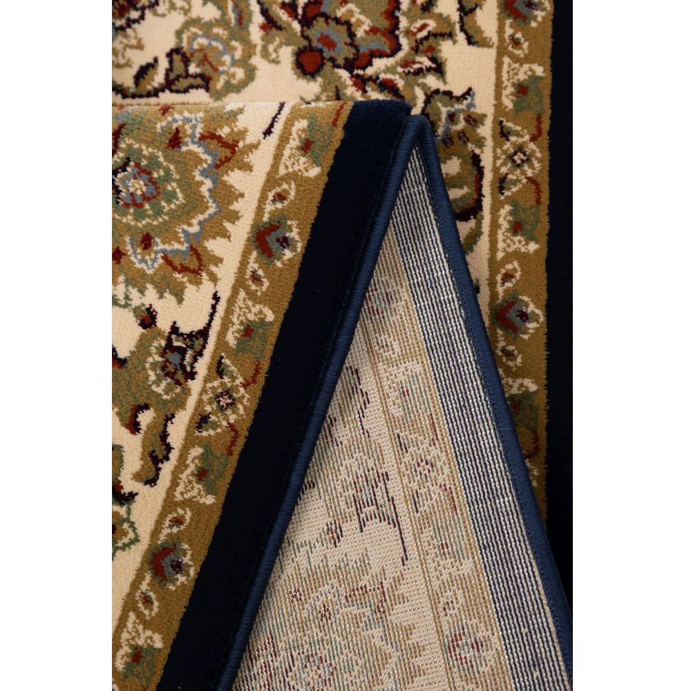 Homemaker Kellan Traditional Blue Rug 80 x 140cm Image 3