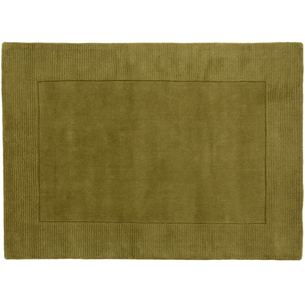 Esselle Home Esme Olive Wool Rug 160 x 230cm Image 1