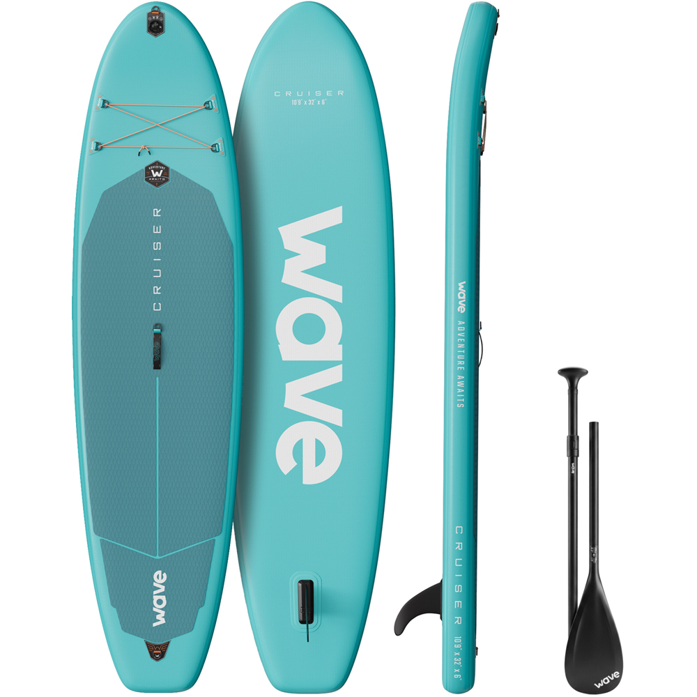 Wave Cruiser 3.0 SUP 10.9ft Ice Blue Inflatable Paddleboard Image 1