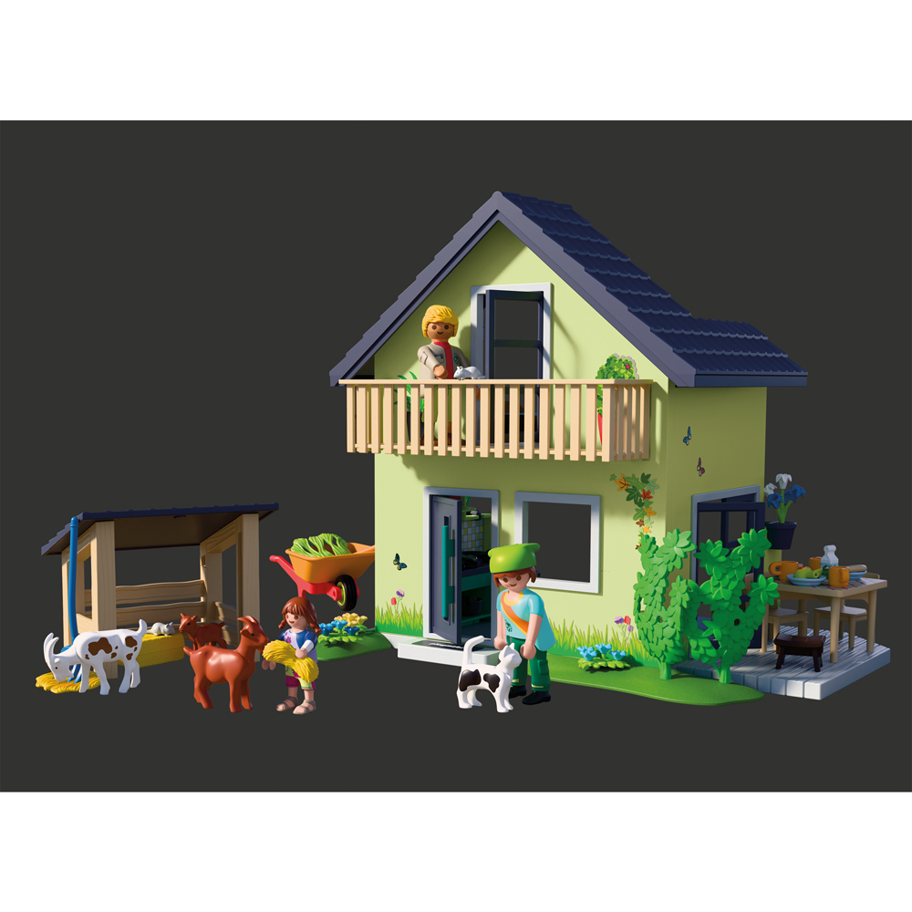 Playmobil Farm House Play Set 120 Piece Image 4